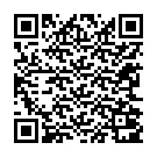 Codice QR per il numero di telefono +12262001183