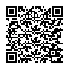 QR-code voor telefoonnummer +12262001184