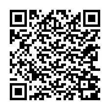 QR-kood telefoninumbri jaoks +12262001189