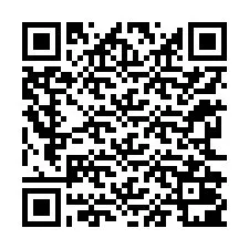 QR-koodi puhelinnumerolle +12262001190