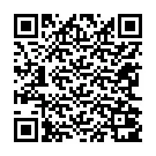 Código QR para número de teléfono +12262001193