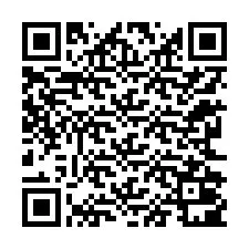 Codice QR per il numero di telefono +12262001194