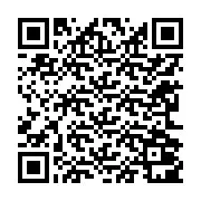 Kode QR untuk nomor Telepon +12262001346