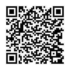 Kode QR untuk nomor Telepon +12262001368