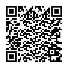 QR-code voor telefoonnummer +12262001389