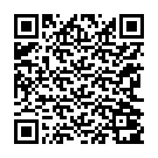 QR kód a telefonszámhoz +12262001390