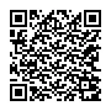 QR-code voor telefoonnummer +12262001439