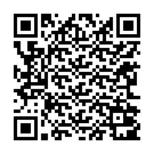 Kod QR dla numeru telefonu +12262001442