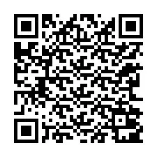 QR-koodi puhelinnumerolle +12262001448