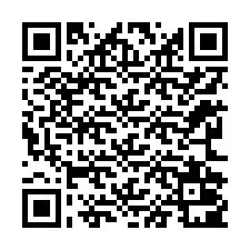 QR-koodi puhelinnumerolle +12262001501