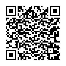 QR Code สำหรับหมายเลขโทรศัพท์ +12262001505