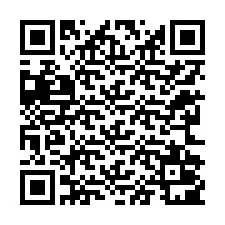 Código QR para número de teléfono +12262001508