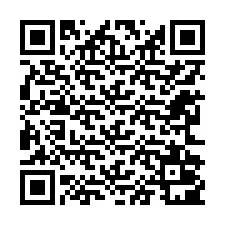 QR-Code für Telefonnummer +12262001517