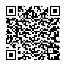 QR-код для номера телефона +12262001530