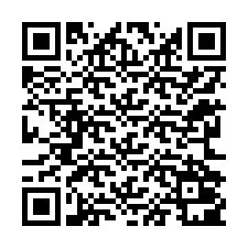 QR-koodi puhelinnumerolle +12262001604