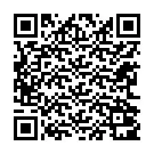 QR Code สำหรับหมายเลขโทรศัพท์ +12262001617