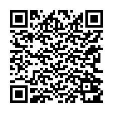 QR Code สำหรับหมายเลขโทรศัพท์ +12262001624