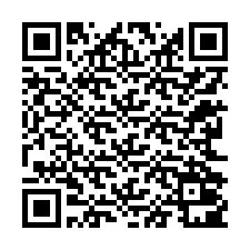 QR Code สำหรับหมายเลขโทรศัพท์ +12262001698