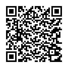 Codice QR per il numero di telefono +12262012350