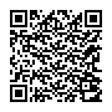 Codice QR per il numero di telefono +12262012351