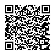 QR-code voor telefoonnummer +12262012357