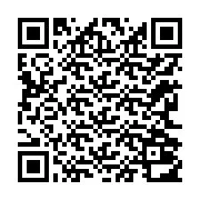 QR-koodi puhelinnumerolle +12262012361