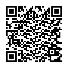 QR Code สำหรับหมายเลขโทรศัพท์ +12262012366