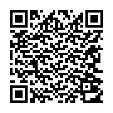 Código QR para número de teléfono +12262012372