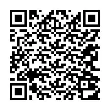 電話番号のQRコード +12262012373