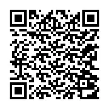 QR-koodi puhelinnumerolle +12262012379