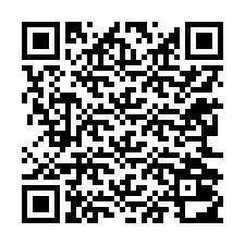 Código QR para número de teléfono +12262012386