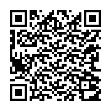 QR Code สำหรับหมายเลขโทรศัพท์ +12262012388