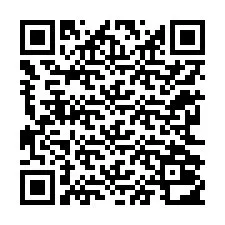 Código QR para número de teléfono +12262012394