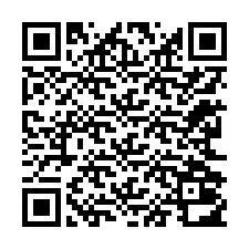 Código QR para número de teléfono +12262012399