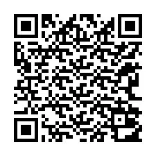 QR-koodi puhelinnumerolle +12262012420