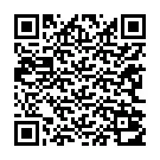 Código QR para número de telefone +12262012422