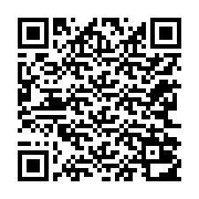 QR-koodi puhelinnumerolle +12262012439