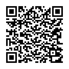 QR Code สำหรับหมายเลขโทรศัพท์ +12262012443