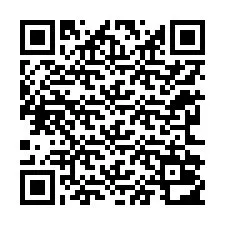 Codice QR per il numero di telefono +12262012444