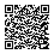 QR kód a telefonszámhoz +12262012461