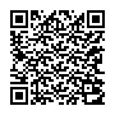 QR kód a telefonszámhoz +12262012468