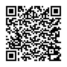 QR-koodi puhelinnumerolle +12262012494