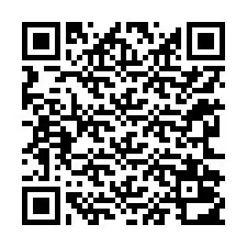 Código QR para número de telefone +12262012510