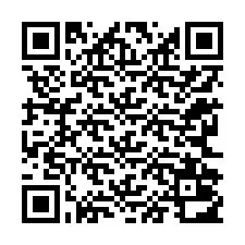 QR код за телефонен номер +12262012534