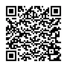 Kod QR dla numeru telefonu +12262012540