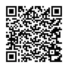 Código QR para número de teléfono +12262012542