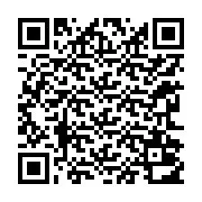 QR-koodi puhelinnumerolle +12262012550