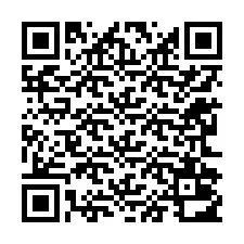 QR kód a telefonszámhoz +12262012556