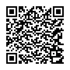 Código QR para número de telefone +12262012571