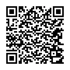 Código QR para número de teléfono +12262012577